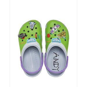 Crocs x  Toy Story Buzz Lightyear LightUp Crocs Men's Size 6 Women's Size 8 NEW